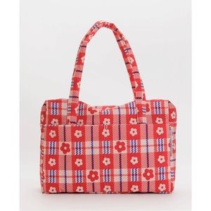 NWT BAGGU x Sandy Liang Cloud Carry On Bag